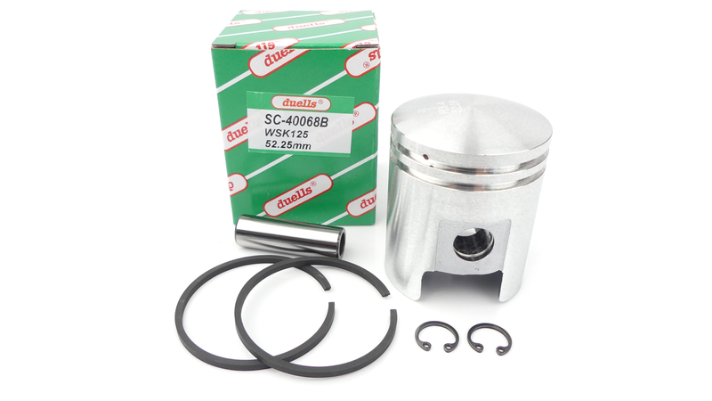 Duells Tłok 52,25mm 1-szlif WSK 125