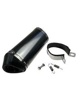 Tłumik cichy 38mm High Quality pitbike MRF 120 SM TTR 140RC SM TTR 160 SM-R