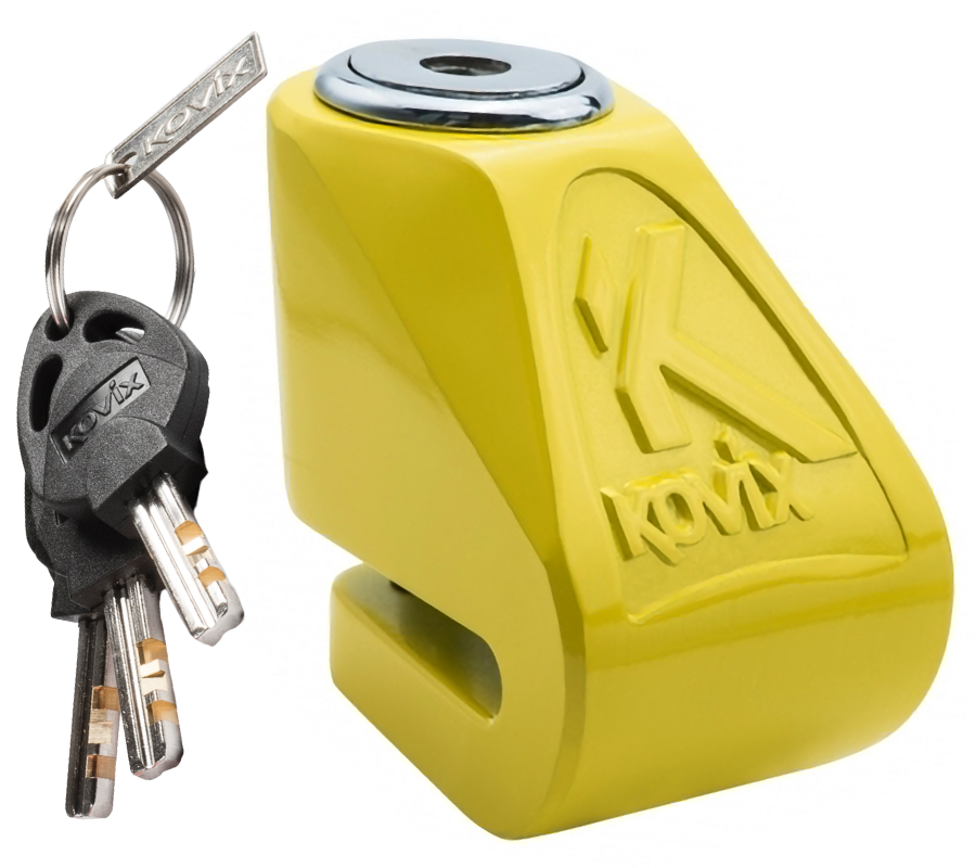 Blokada tarczy hamulcowej KOVIX KN1 żółta