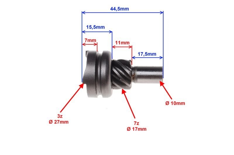 Koło rozrusznika 7z Honda Dio 4T