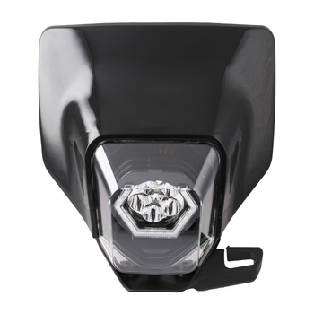 Owiewka uniwersalna Led V3 czarna Racing Force