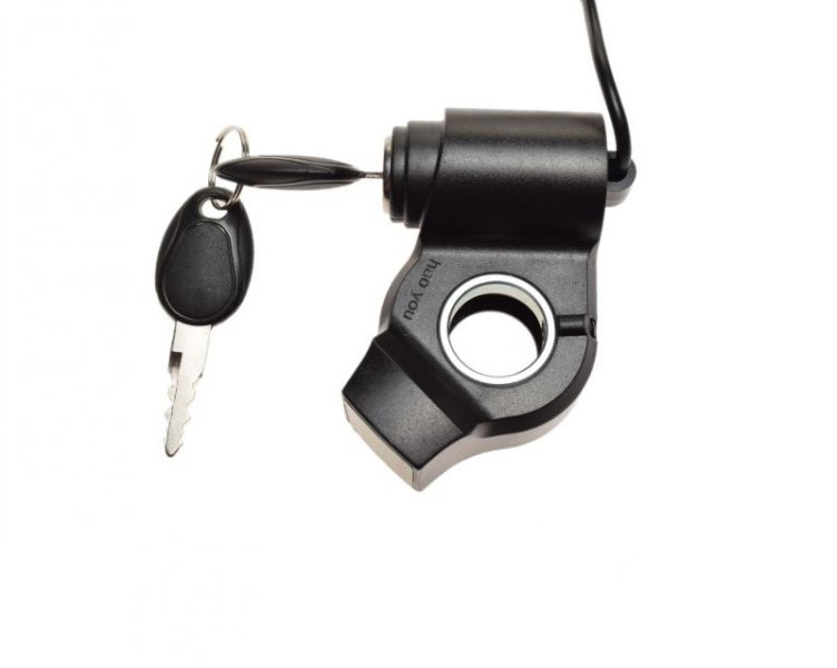 Stacyjka z kluczykami do hulajnogi elektrycznej Kugoo M4