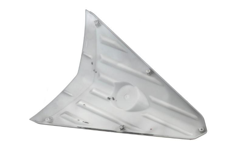 Dekor obudowy przedniej część górna do skutera Barton E-Max grafitowy