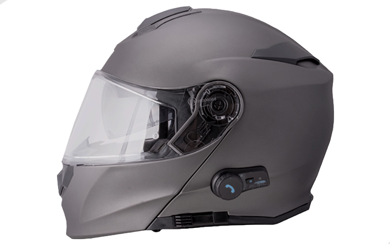 Kask Origine DELTA BT SOLID Intercom Matt Titanium