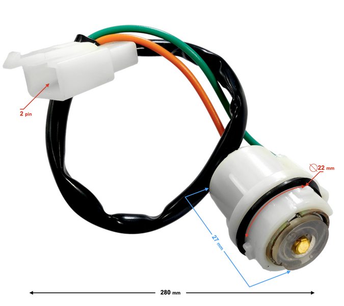 Oprawki żarówki kierunkowskazów Barton Huragan 5
