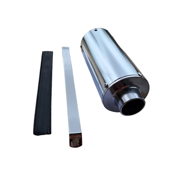 Tłumik standard 32mm + obejma - opaska mocująca pitbike MRF