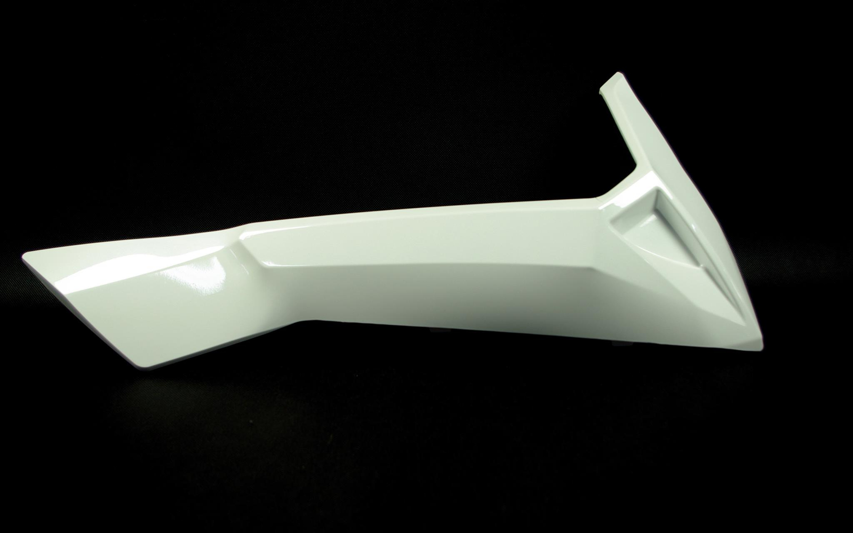 Obudowa boczna dolna prawa biała Barton B-Max