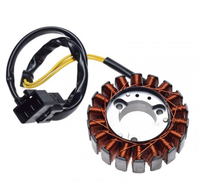 Stator iskrownik 18 cewek Honda SH IE Scoopy 125 150 05-12r.