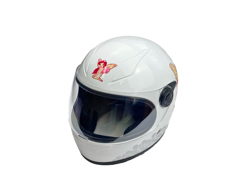Kask dziecięcy skuter motorower wróżka 48-49cm