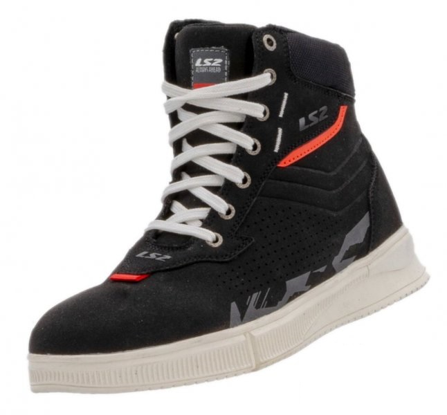 Buty motocyklowe męskie LS2 Chrome Man Black