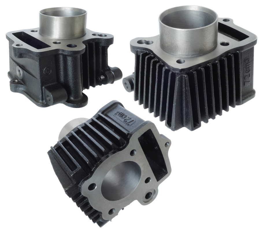 Cylinder + głowica 72cc 4T 139 FMB Romet Atv 50 70 King Ogar 900