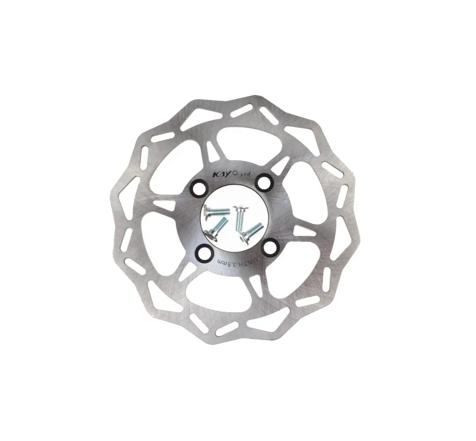 Tarcza hamulcowa tył 220mm dirtbike Kayo K2 250 K2 Pro Enduro K2L T2 Enduro