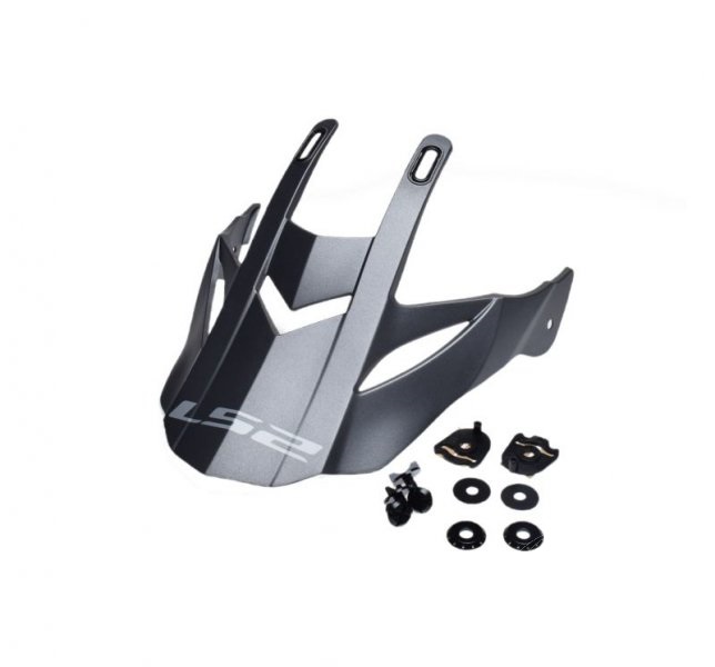 Oryginalny daszek kasku LS2 MX436 Evo Matt Titanium