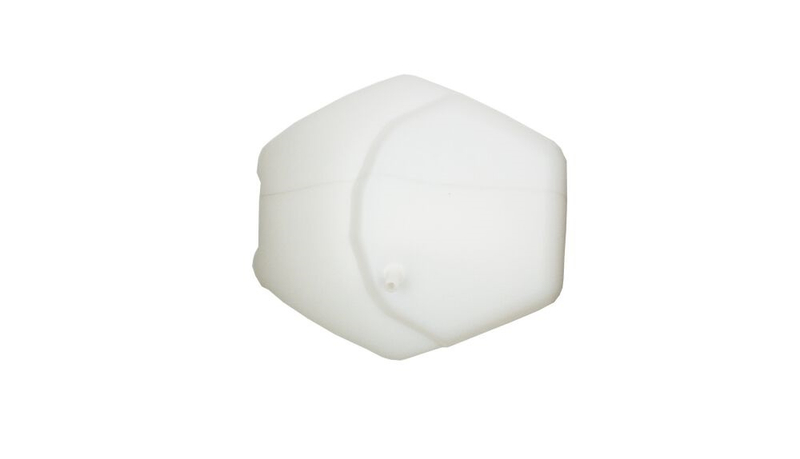 Zbiornik paliwa biały 2 litry Pocket Bike / Mini ATV / Mini Cross