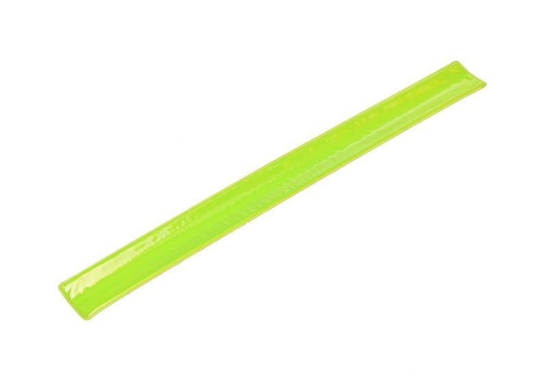 Opaska odblaskowa samozaciskowa ręka noga rower