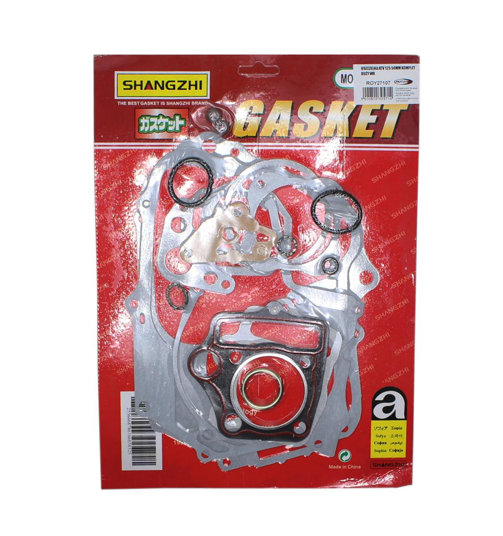 Uszczelki silnika 139fmb benzer barton 125 54mm