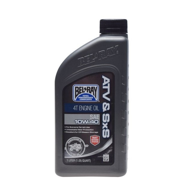 Olej Bel-ray atv 10w40 mineralny 1l antykorozyjny