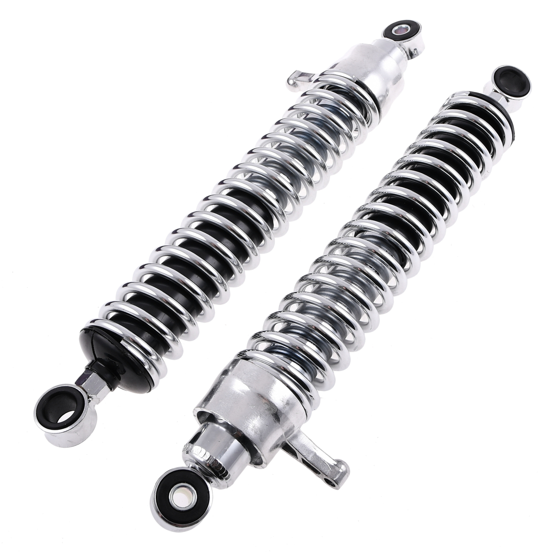 Amortyzatory MZ ETZ 380mm DPR Classic chromowane