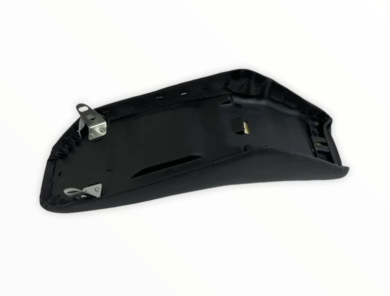 Siedzenie kanapa siedzisko antypoślizgowe czarne cross pitbike KLX MRF