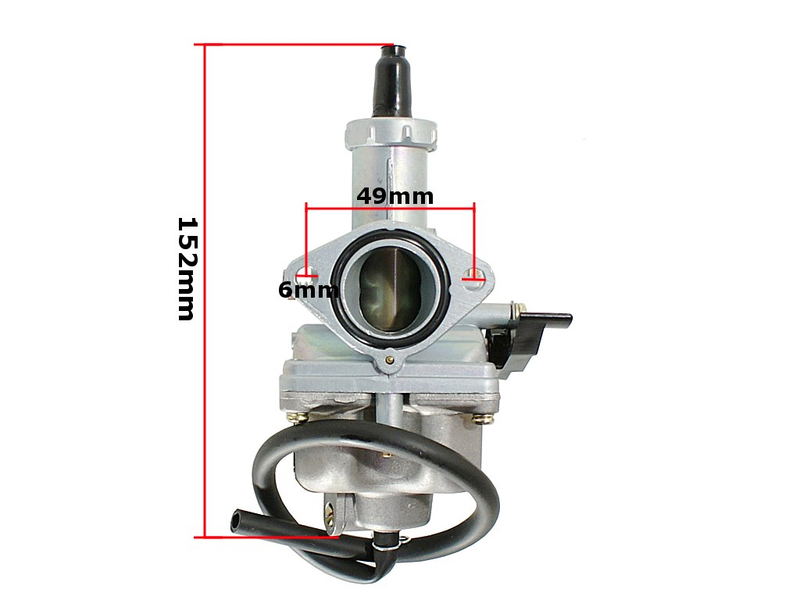 Gaźnik 125cc Quad ATV Motorower Street