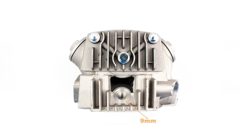 Głowica z wałkiem 4T 125ccm 50mm cross 