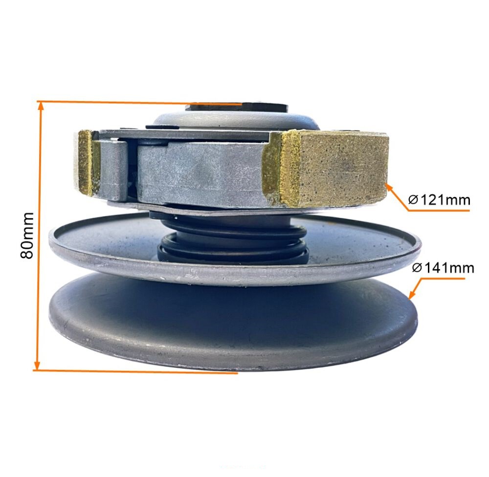 Sprzęgło tylne atv 150 200 automat atv 150 Shineray atv 150/200 ST-9