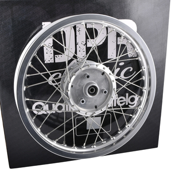 Koło jezdne 2,15x16 Simson S50/51/70 alu inox DPR