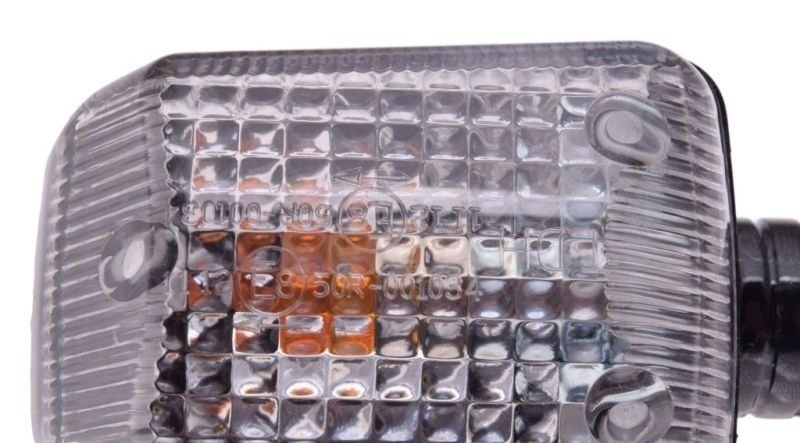 Kierunkowskaz mini carbon.jasny długi 4 szt+gratis