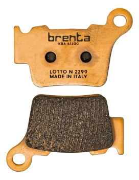 Brenta klocki hamulcowe KH368 spiek metaliczny złote KTM EXC SX