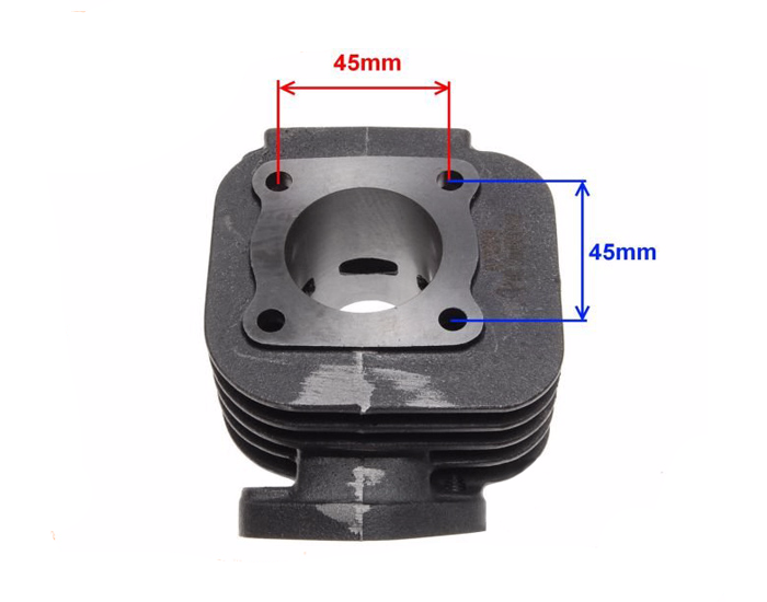 Cylinder 50cm 2ja 2t yamaha bws aprilia booster