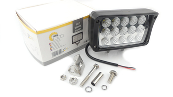 Lampa robocza halogen 15 Led 45W 12V 24V 3900Lm