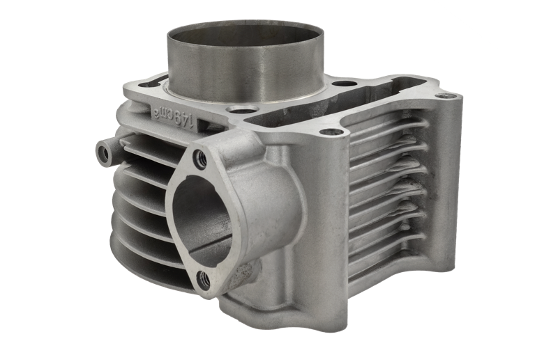 Cylinder 150cc Moretti do skutera Huragan 5 z silnikiem poziomym