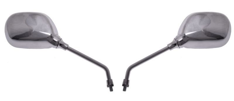 Lusterko regulowane owal chrom m8 MP-101-L