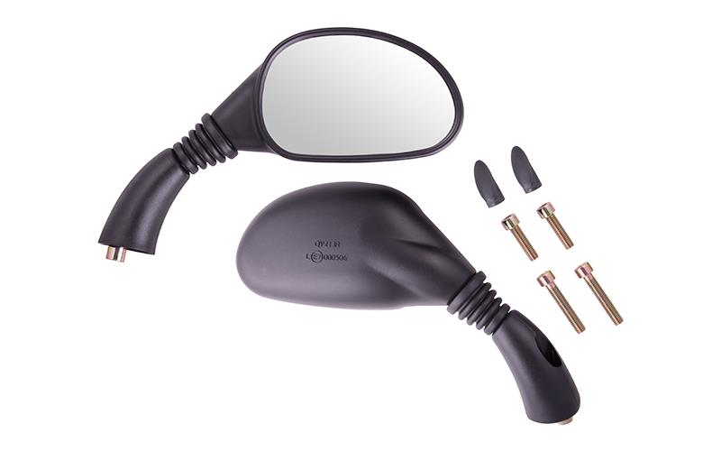 Lusterka Skuter 2T 4T 8mm Homologacja Romet Barton Junak