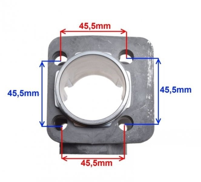 Cylinder głowica mini pocket quad cross 44,00mm