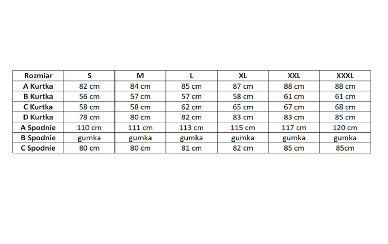 Komplet przeciwdeszczowy kurtka spodnie mr bike