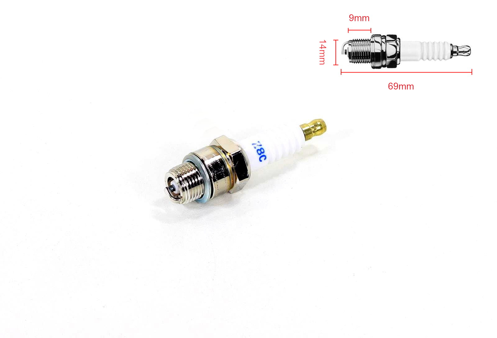 Świeca Zapłonowa Z8C Silnik Rowerowy ( BP4)