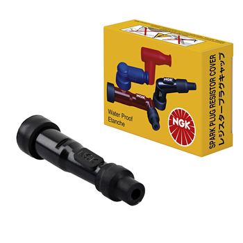 NGK fajka zapłonowa świece (NR 8372) prosta kolor czarny SB01F