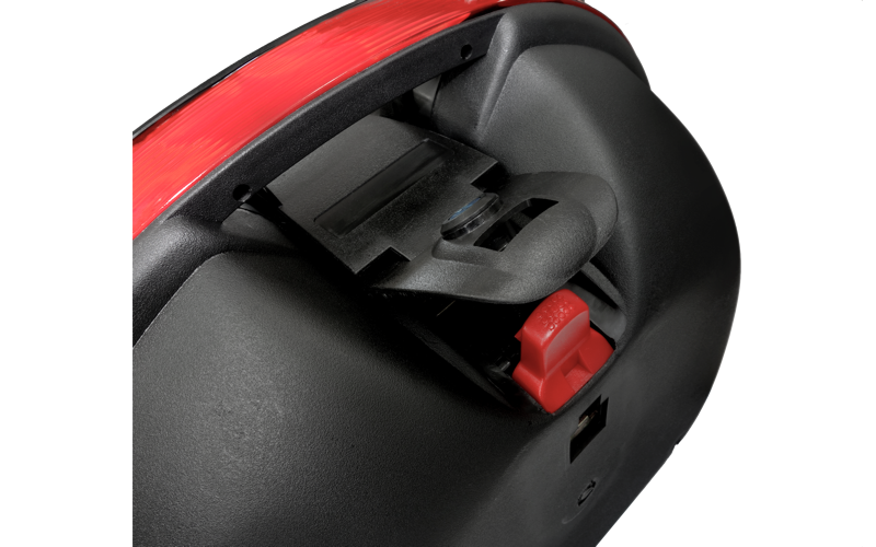 Kufer Motocyklowy wraz z płytą montażową model A07