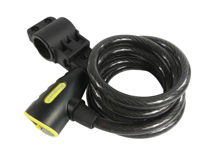 Blokada zabezpieczenie spirala linka 12x1800 klucz