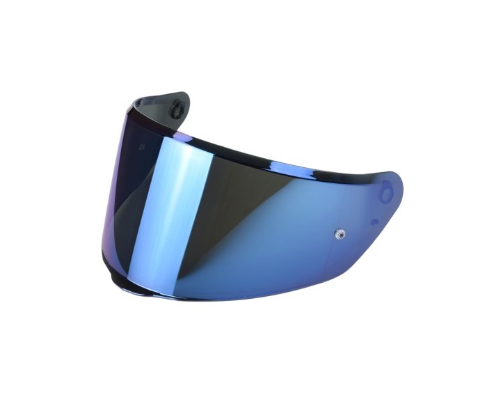 Szyba kasku integralnego LS2 FF820 Rapid III lustrzanka niebieska