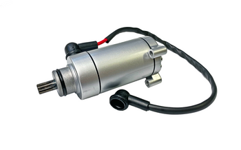 Rozrusznik elektryczny silnika CW prawy dł. 18mm 9z Romet Zetka 125 150