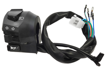 Przełączniki zespolone lewy Barton Cafe Racer