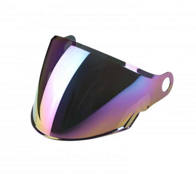 Szyba kasku LS2 OF616 Airflow II lustrzana tęczowa