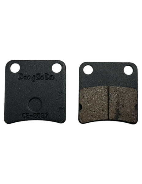 Klocki hamulcowe tył duże pitbike KAYO TD125 TT125 140 160 MRF 140 160