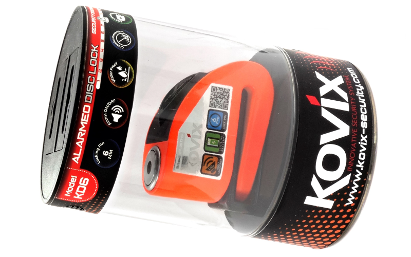 Blokada Tarczy Przypominacz Pokrowiec Kovix KD6