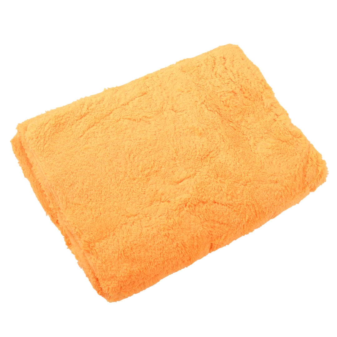 Ręcznik z mikrofibry 40x40 gramatura 600gsm do mycia czyszczenia osuszania