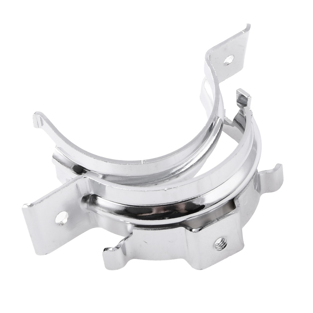 Obejma końcówki tłumika chromowana Simson Enduro DPR Performance