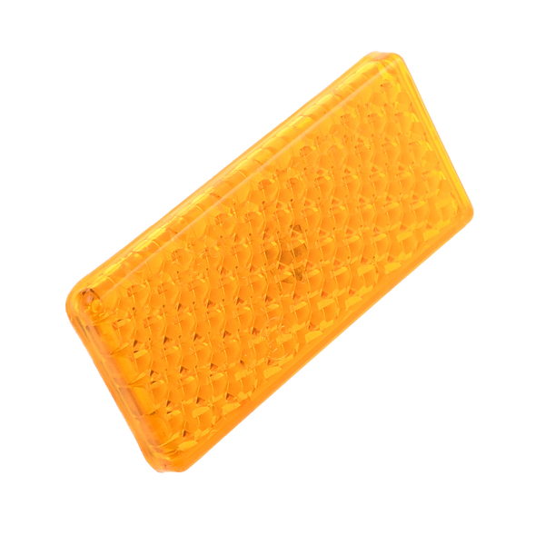 Lampa / odblask boczny prostokątny ze śrubą homologacja E20 motocykl WSK