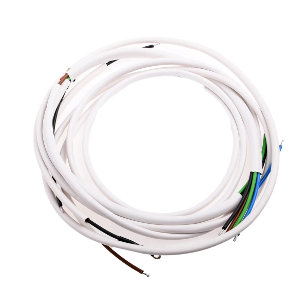 Instalacja elektryczna wiązka biała SHL 125 M04 schemat